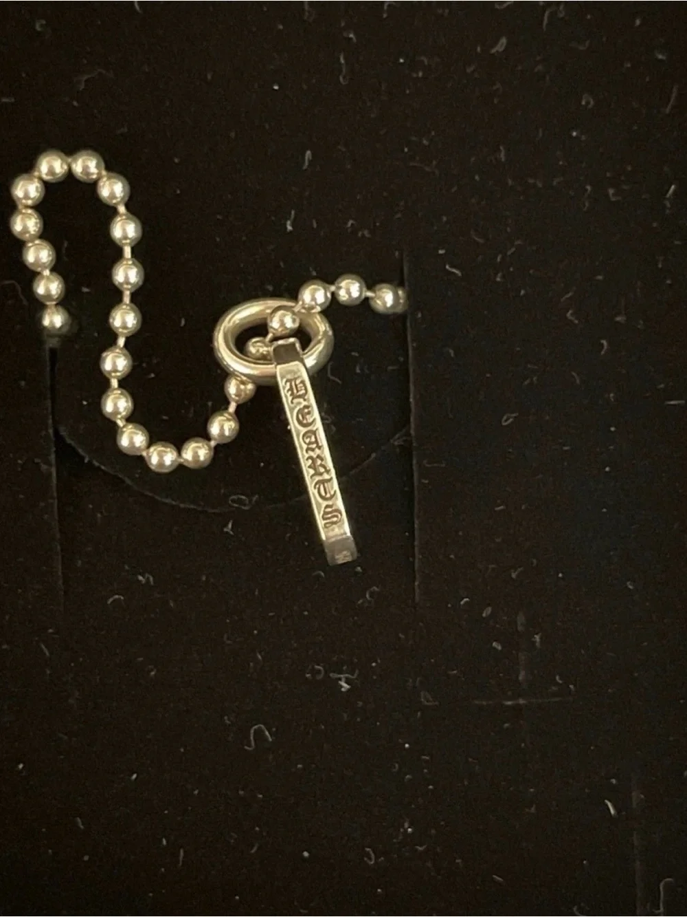 Chrome Hearts mini Dog Tag